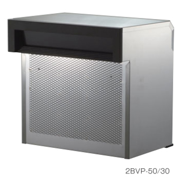 住友林業緑化 ビューポスト 2BTYPE 2ブロック用 前入後出 ストレート