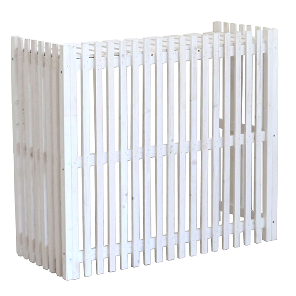 住まいスタイル 縦格子モダン室外機カバー 幅92.5 MODACO(モダコ