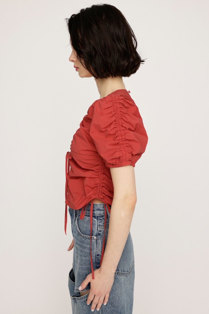 SLY | GATHER WOVEN トップス (シャツ・ブラウス ) |SHEL'TTER WEBSTORE