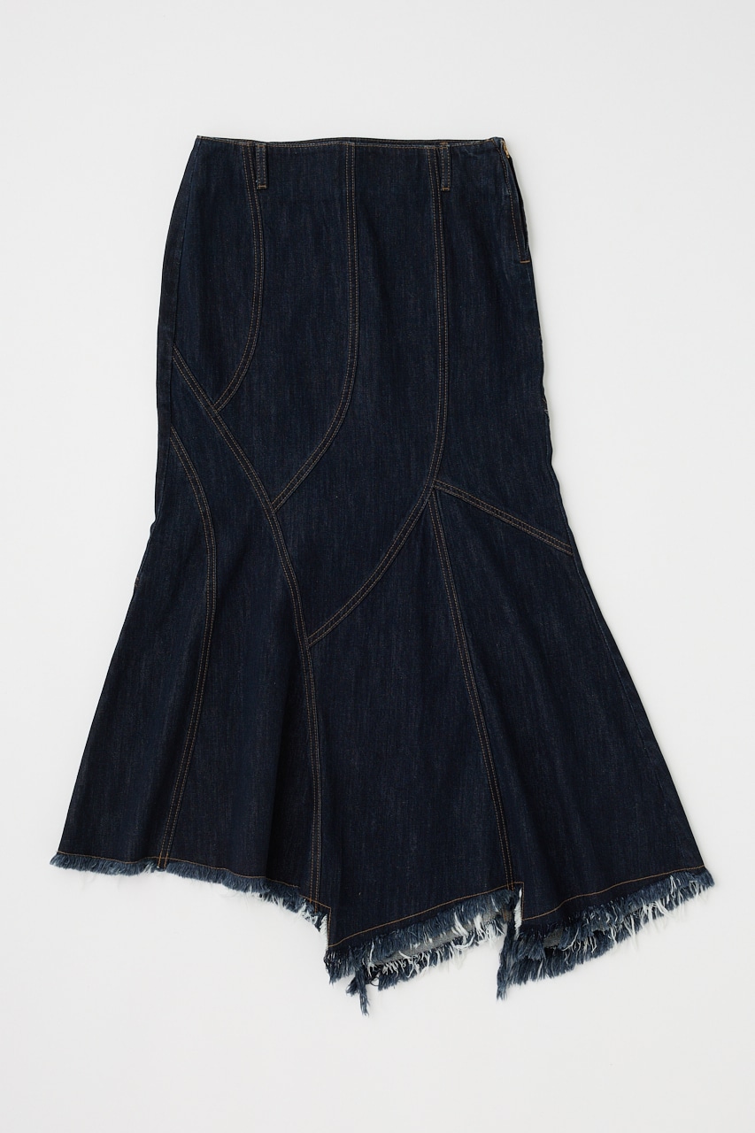 MOUSSY | PANEL MERMAID デニムスカート (スカート ) |SHEL'TTER WEBSTORE