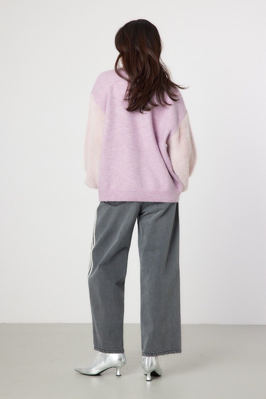 RODEO CROWNS WIDE BOWL | アームシャギーニットトップス (ニット