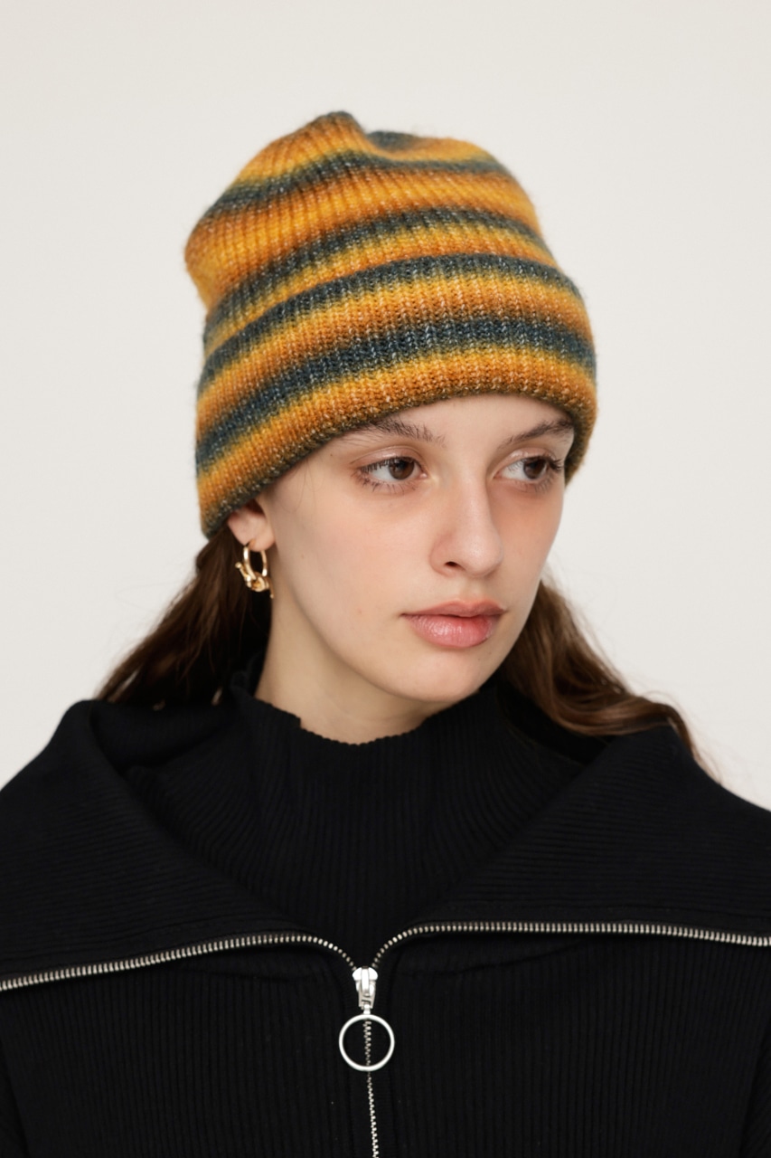 SLY | GRADATION KNIT BEANIE (帽子 ) |SHEL'TTER WEBSTORE