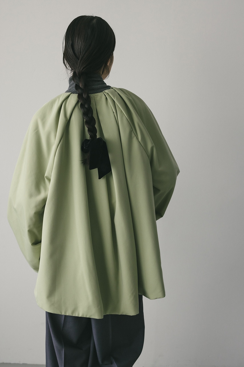 STYLEMIXER | テントラインライトパッファージャケット (コート