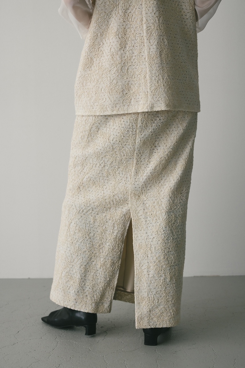 STYLEMIXER | エンブロイダリーレーススカート (スカート(ロング