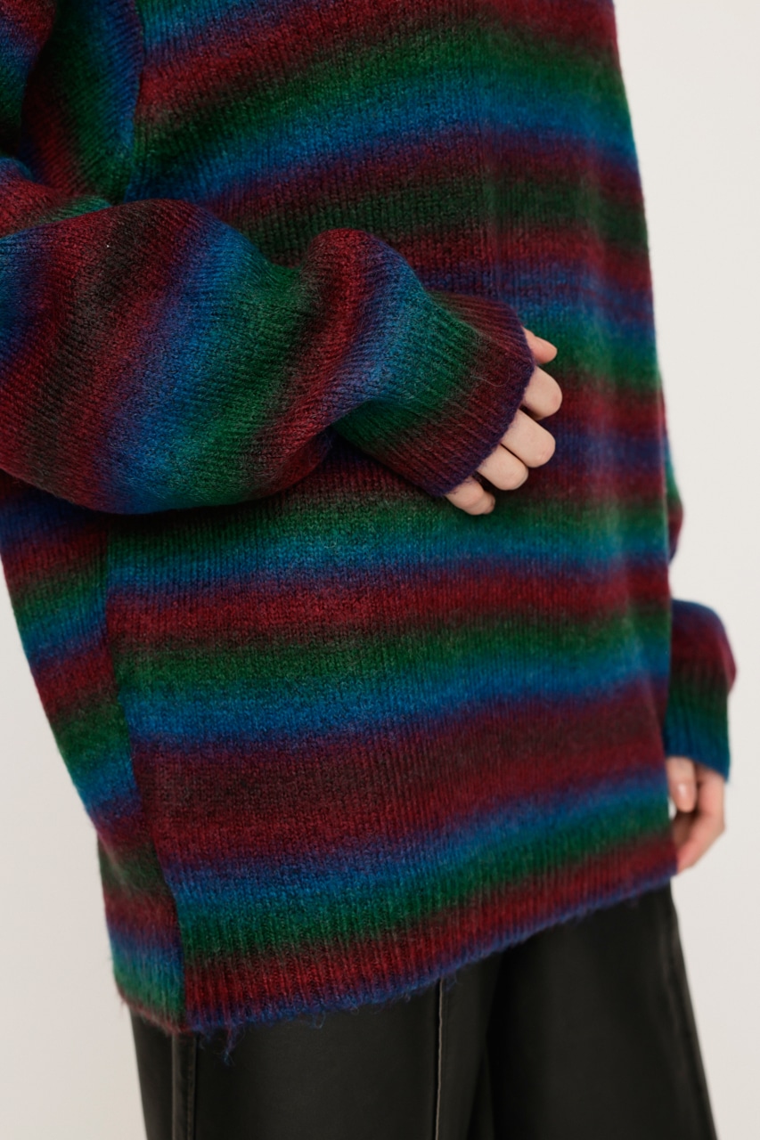 SLY | FRONT LOGO LOOSE トップス (ニット ) |SHEL'TTER WEBSTORE