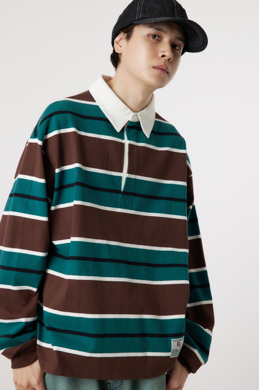 RODEO CROWNS WIDE BOWL | 【UNISEX】GOOD OLD ルーズラガーシャツ (T