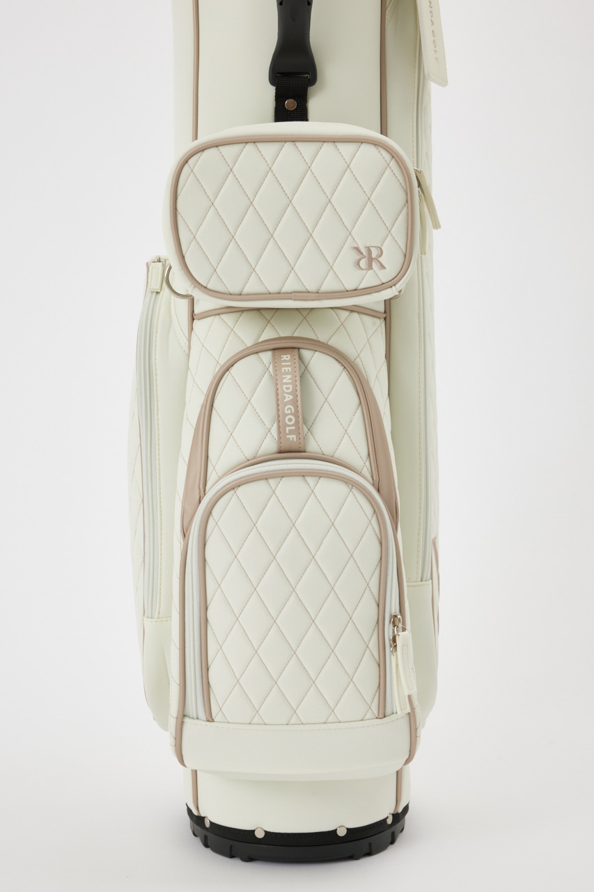 RIENDA GOLF | 【RIENDA GOLF】キルティングキャディバッグ (すべて