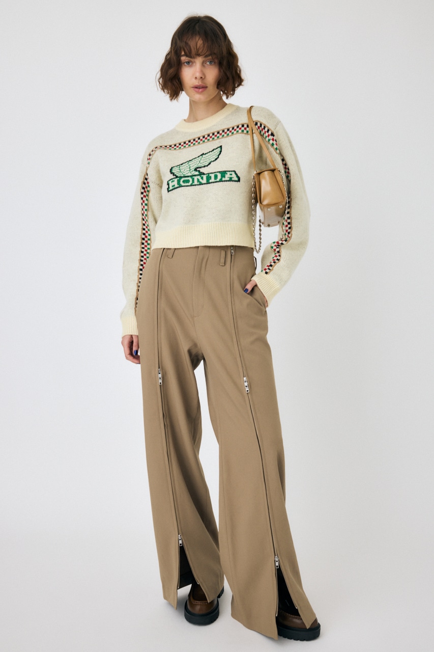 MOUSSY | HONDA JACQUARD ニットトップス (ニット ) |SHEL'TTER WEBSTORE