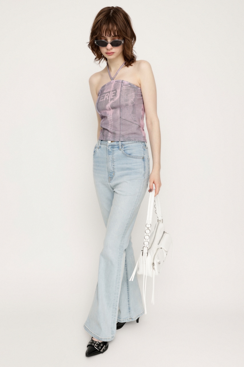 SLY | HW FLARE PT-C WITH ROICA（R）EF (フレア ) |SHEL'TTER WEBSTORE