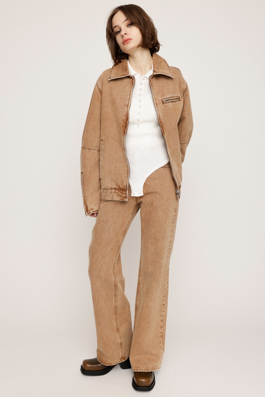 SLY | J／W STRAIGHT PT-BE (ストレート ) |SHEL'TTER WEBSTORE