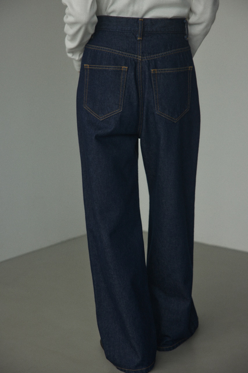 BLACK BY MOUSSY | □MACHO one wash denim (ワイド ) |SHEL'TTER WEBSTORE