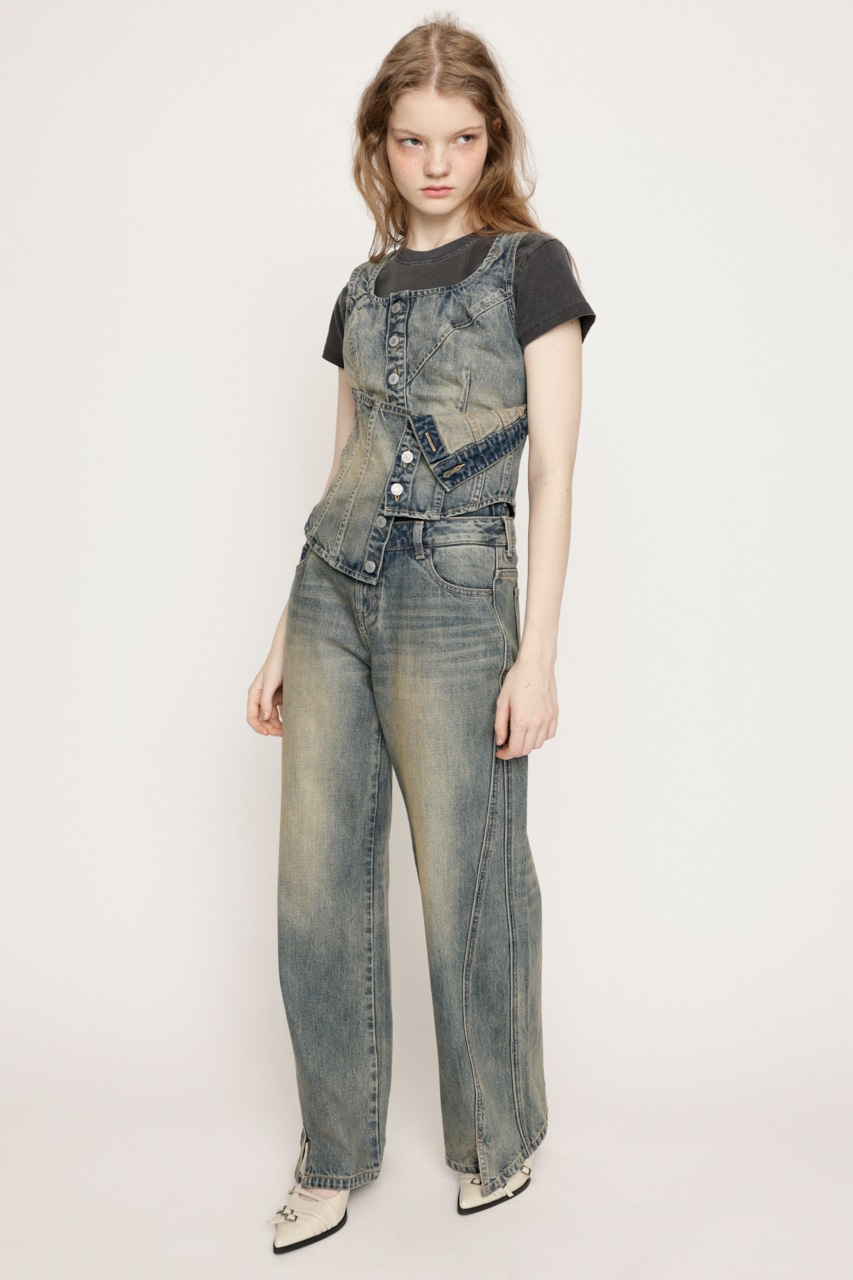 SLY | LAYERED STRAIGHT PT-C (ストレート ) |SHEL'TTER WEBSTORE