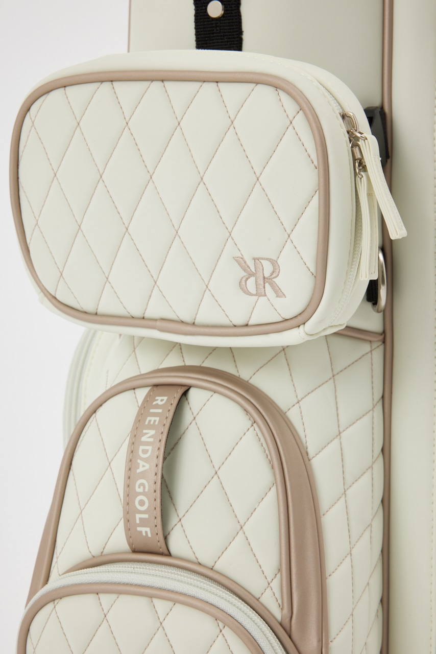 RIENDA GOLF | 【RIENDA GOLF】キルティングキャディバッグ (すべて