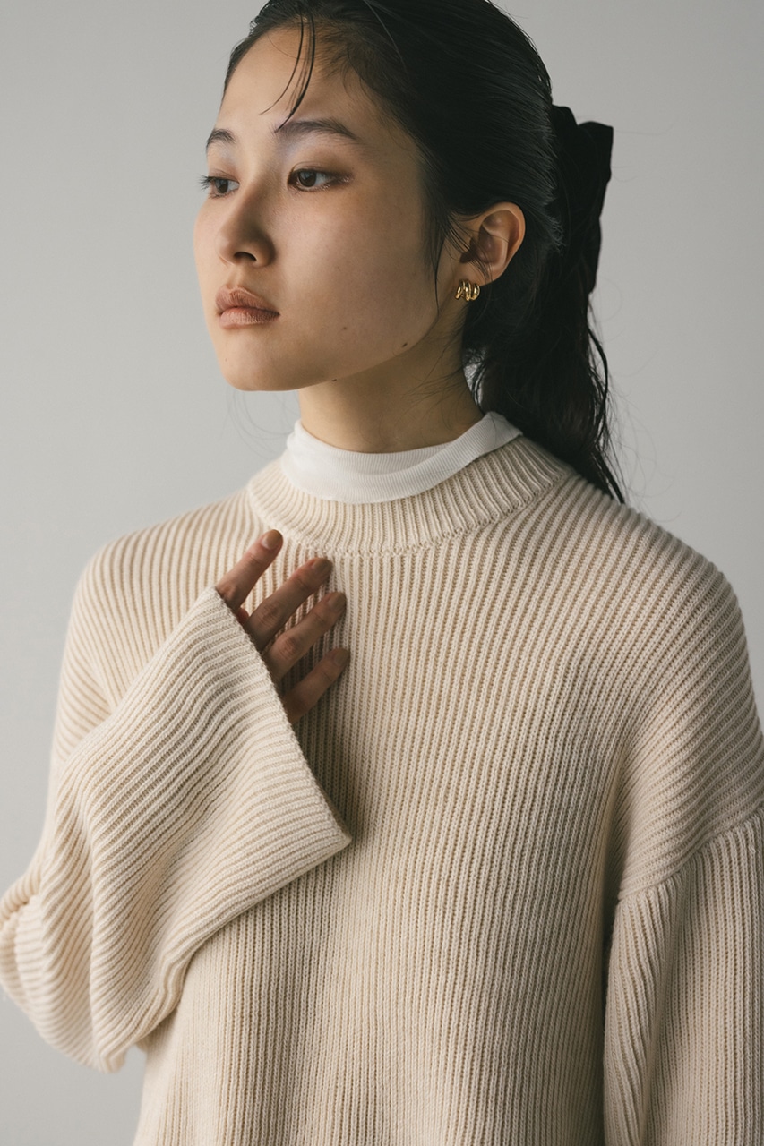 STYLEMIXER | 2WAYレイヤードニット (ニット ) |SHEL'TTER WEBSTORE