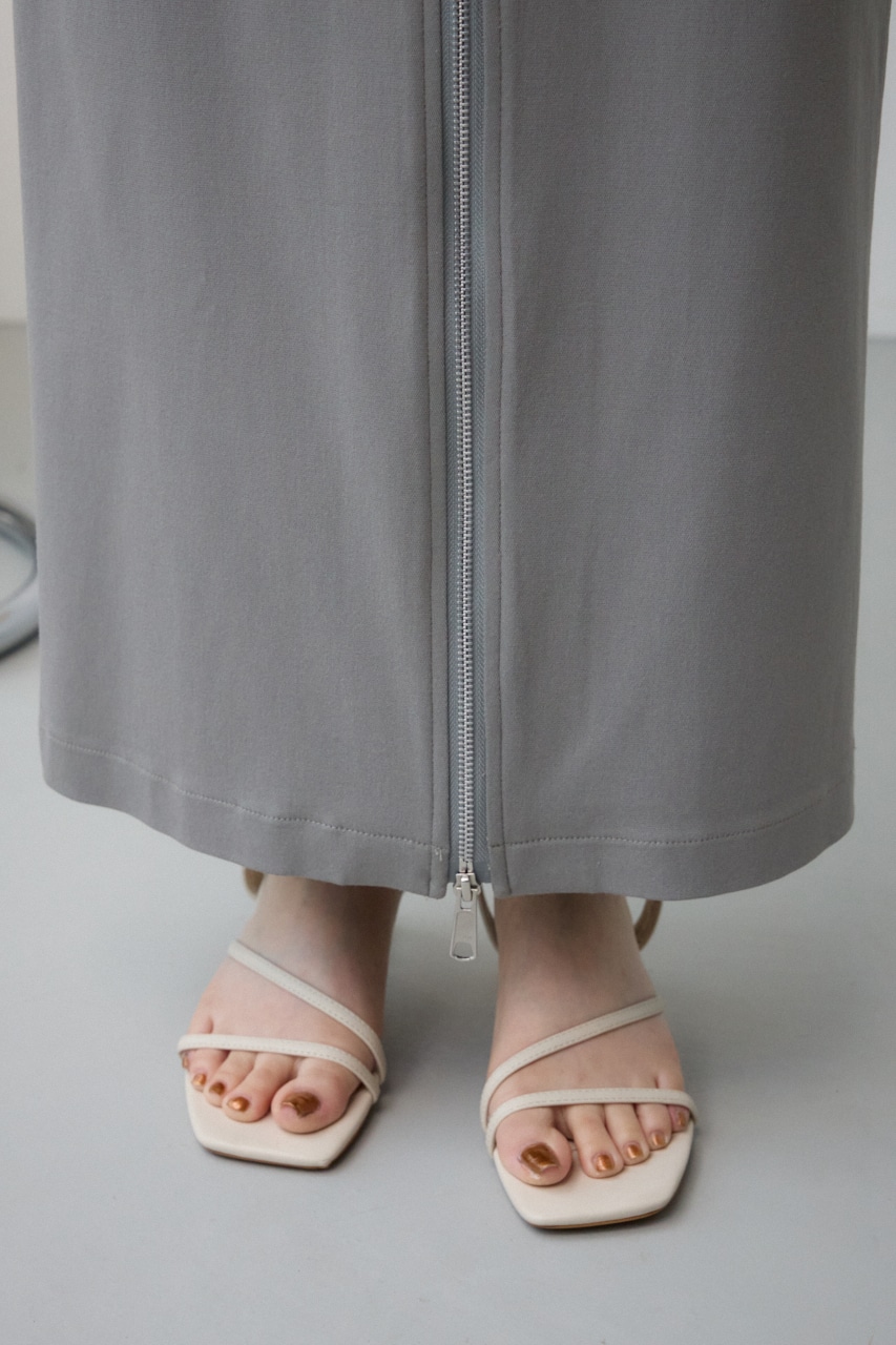 AZUL BY MOUSSY | スーパーストレッチ美タイトフロントジップスカート