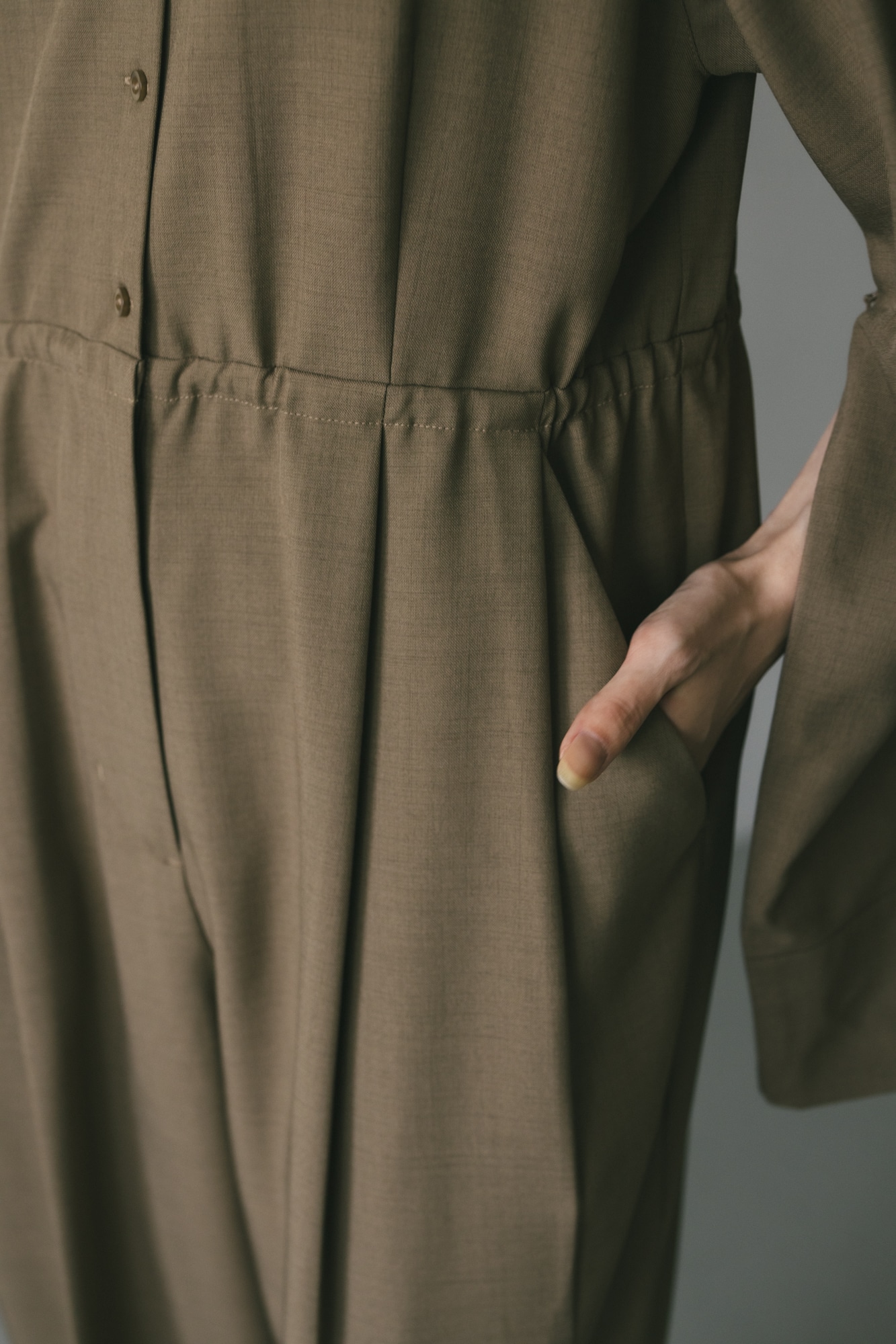 STYLEMIXER | ワイドスリーブオールインワン (オールインワン ) |SHEL