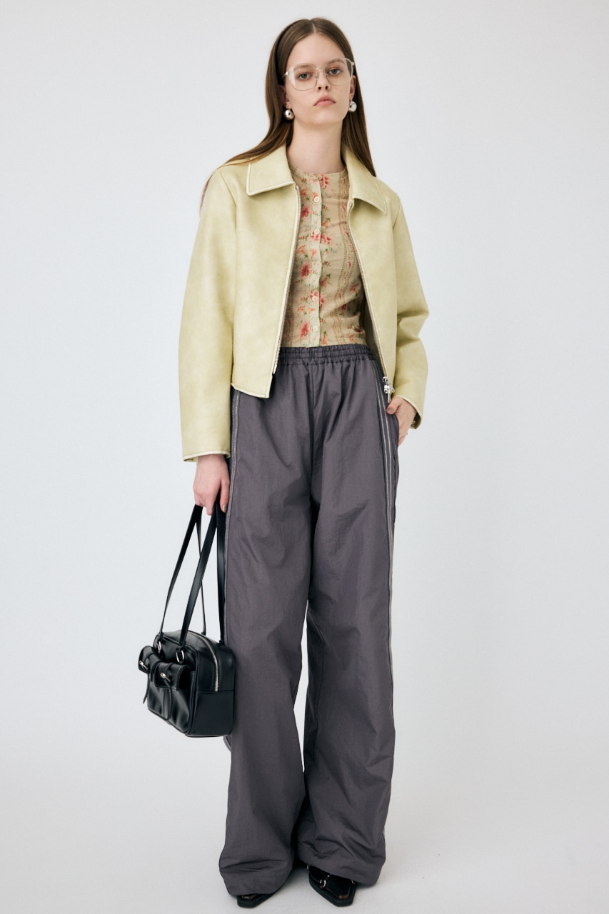 MOUSSY | LINE ワイドパンツ (パンツ ) |SHEL'TTER WEBSTORE