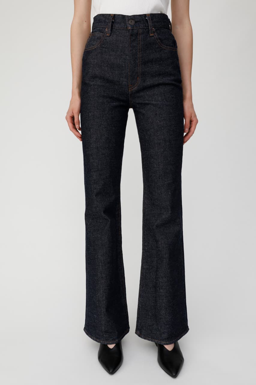 moussy MVS Flareデニム 25インチ moussy mvs flare 25 フレア ブーツ