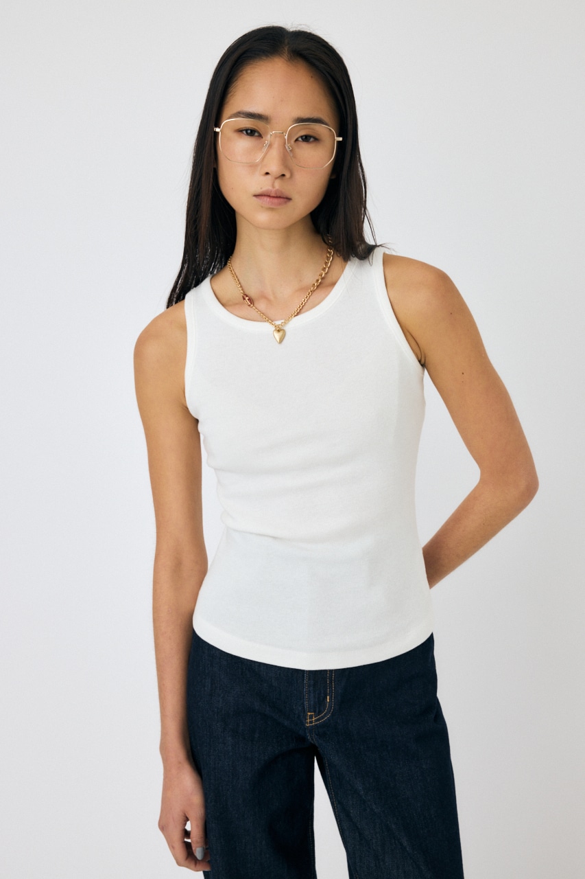 MOUSSY | BASIC RIB タンクトップ (タンクトップ ) |SHEL'TTER WEBSTORE