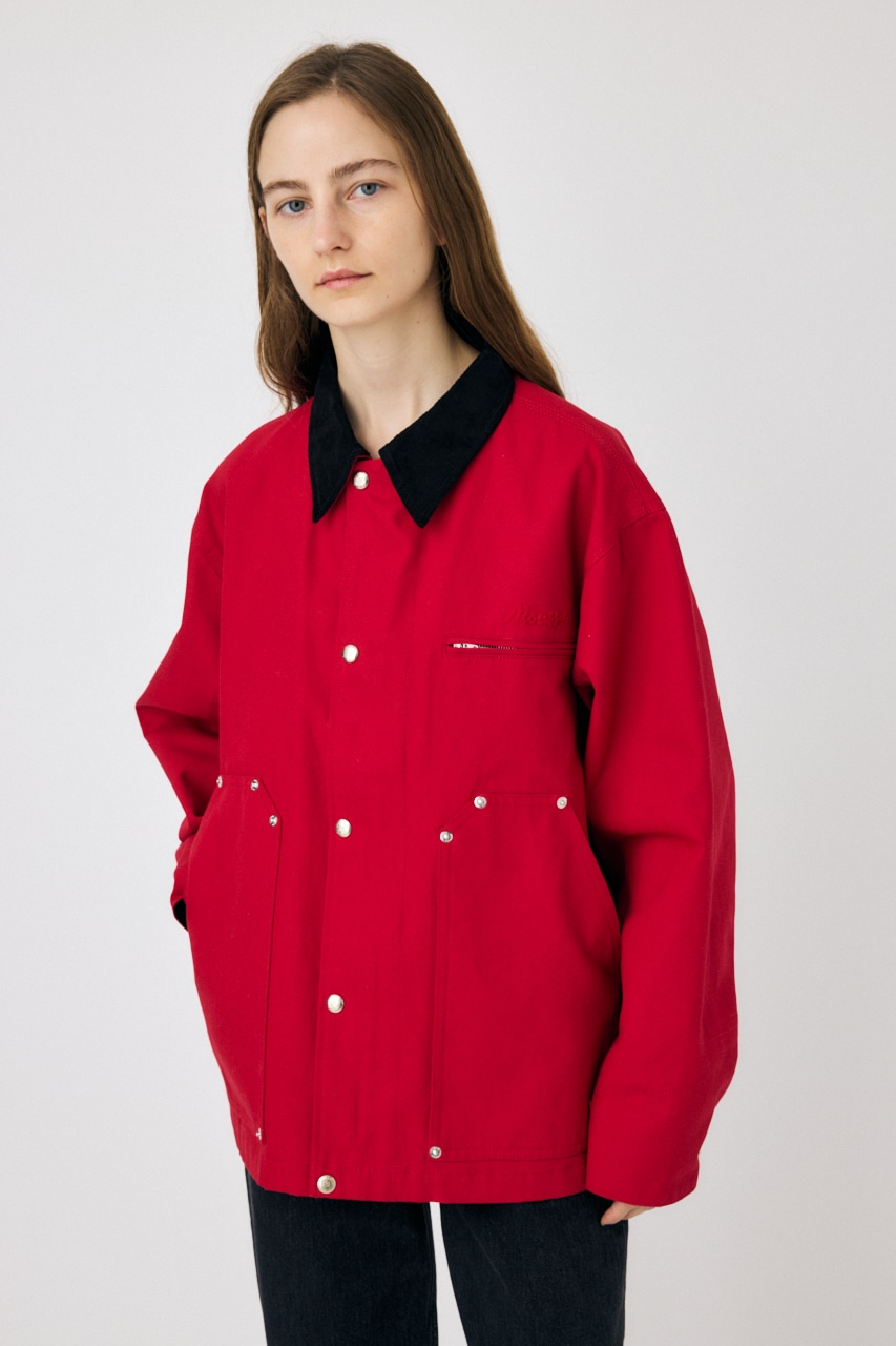 MOUSSY | UOM WORKジャケット (ブルゾン ) |SHEL'TTER WEBSTORE