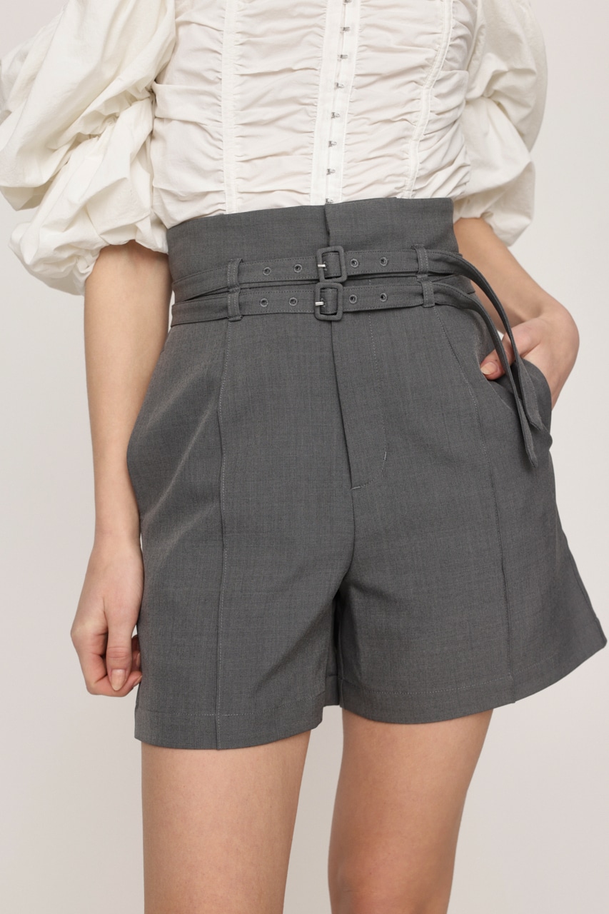 SLY | DOUBLE BELT ショートパンツ (ショートパンツ ) |SHEL'TTER WEBSTORE