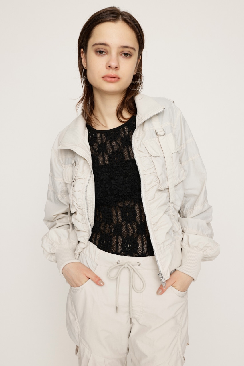 SLY | NYLON MILITARY ジャケット (ブルゾン ) |SHEL'TTER WEBSTORE