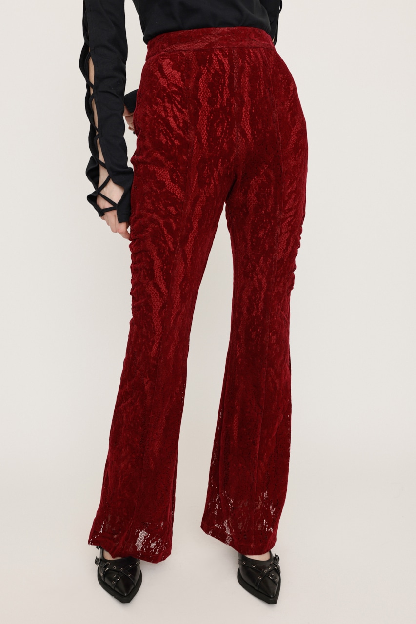 SLY | FROCKY LACE FLARE パンツ (パンツ ) |SHEL'TTER WEBSTORE