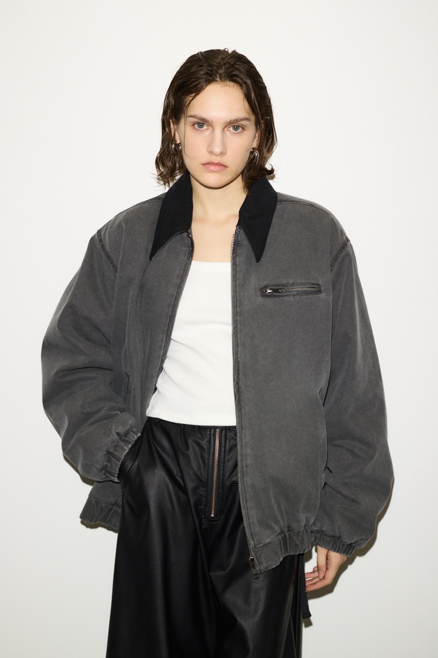 THROW by SLY | 【THROW】COTTON WORK ジャケット (ブルゾン ) |SHEL