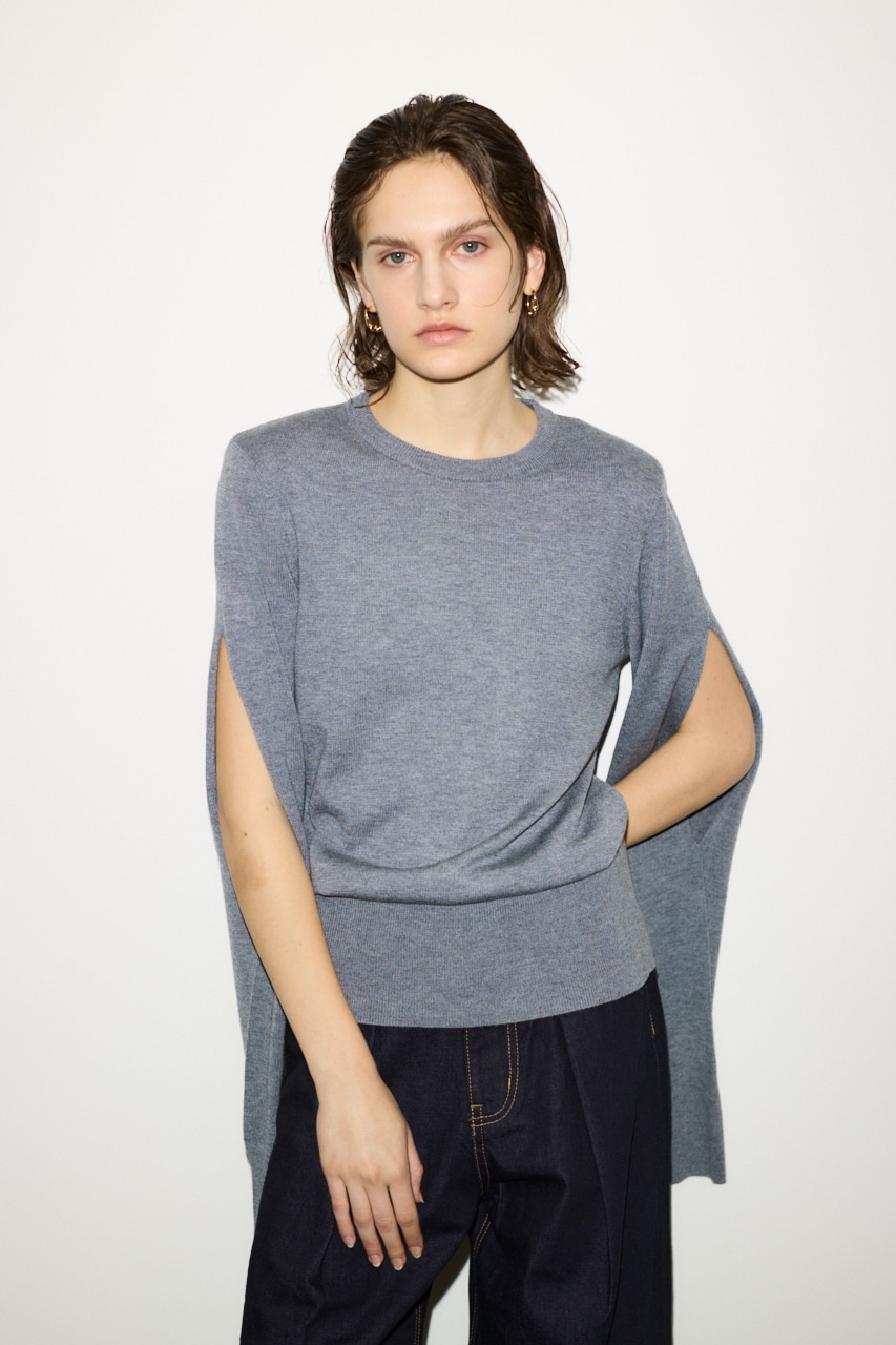 THROW by SLY | 【THROW】DESIGN HG トップス (ニット ) |SHEL'TTER