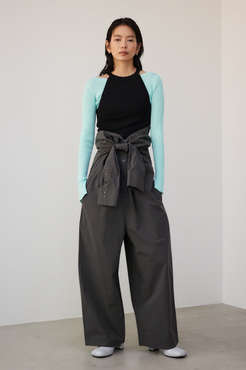 AZUL BY MOUSSY | 【PLUS】ミリタリージャンプスーツ (オールインワン