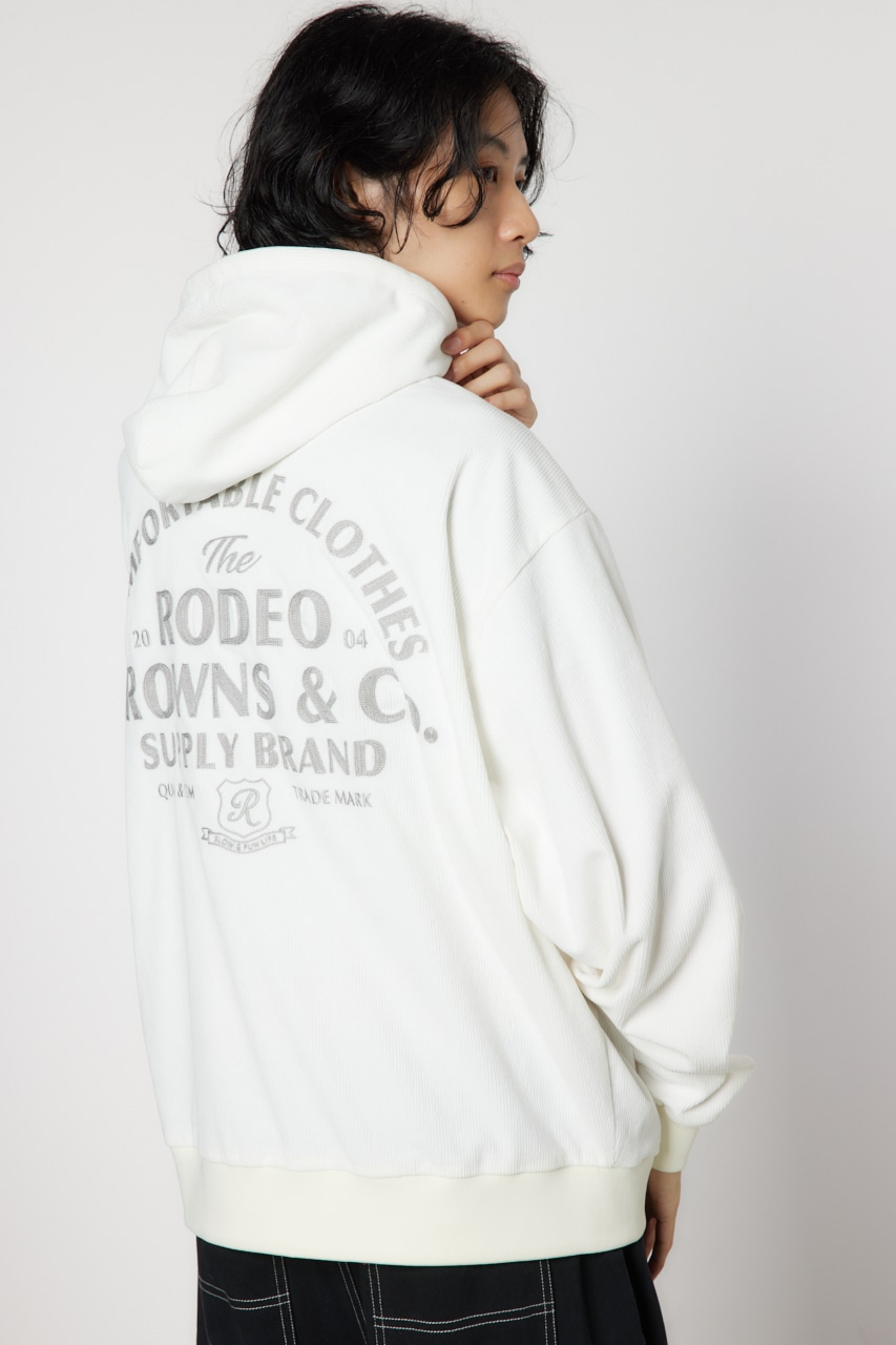 RODEO CROWNS WIDE BOWL | カットコールZIPパーカー (スウェット