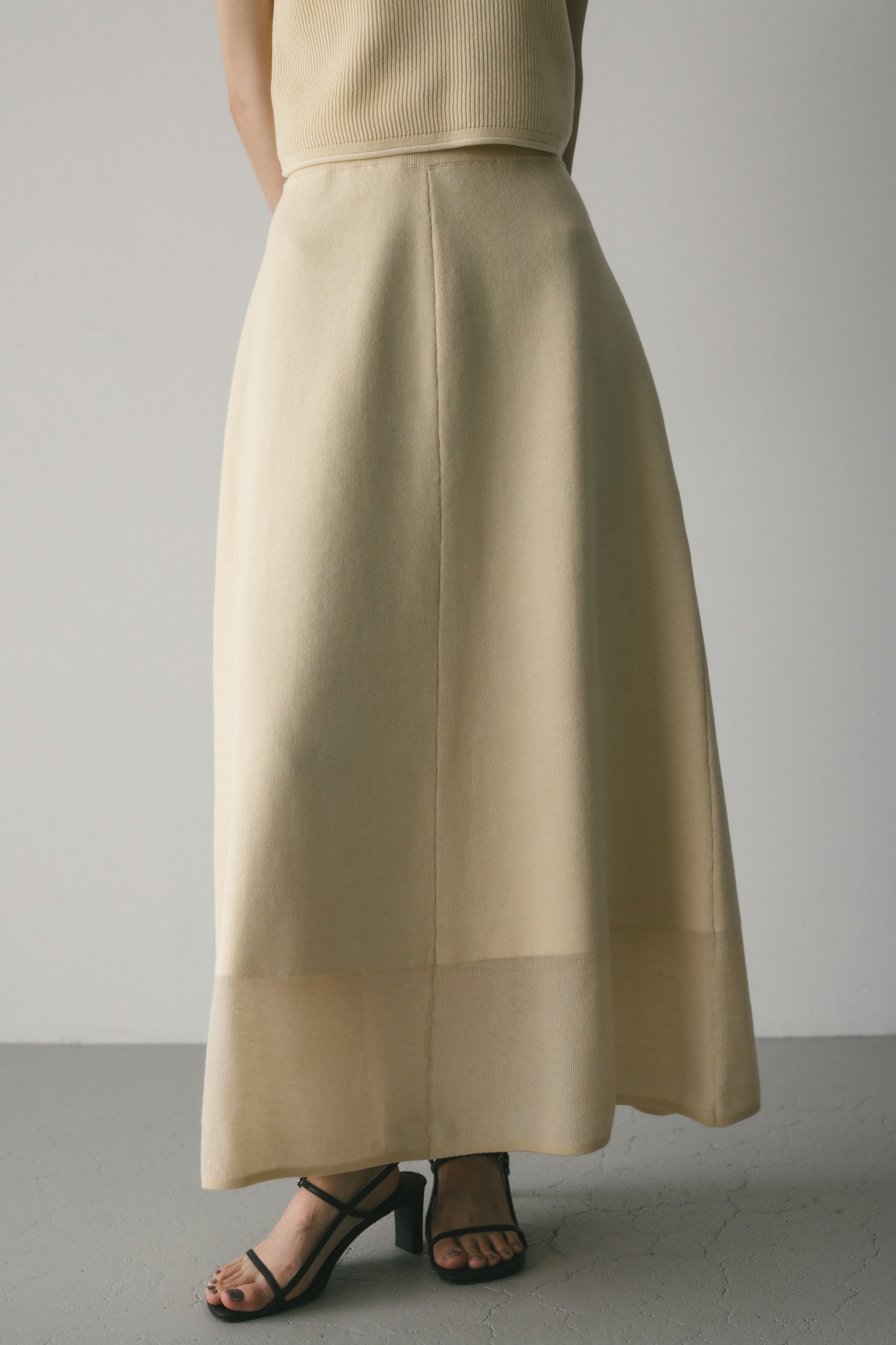 STYLEMIXER | セットアップコンビネーションニットスカート (スカート