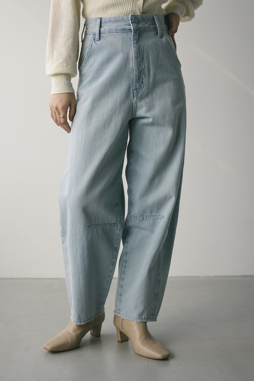 STYLEMIXER | カーブラインデニム (ワイド ) |SHEL'TTER WEBSTORE
