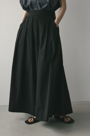 STYLEMIXER | タックフレアスカート (スカート(ロング) ) |SHEL'TTER