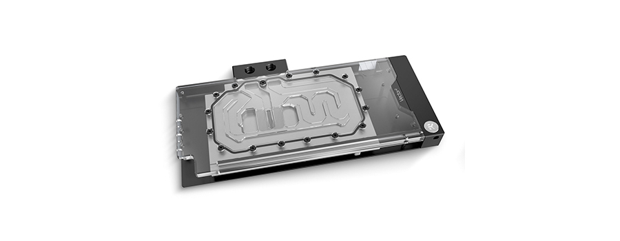 EK-Quantum Vector² Strix/TUF RTX 3090 Ti D-RGB - Nickel + Plexi