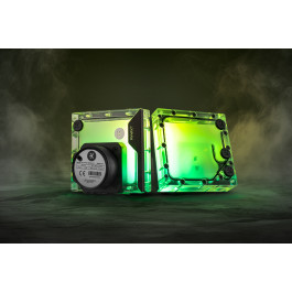 EK-Quantum Kinetic³ FLT 120 D5 PWM D-RGB - Plexi - Pump Combo