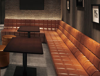 クラブスナックソファ ボックスソファ｜業務用家具のE家具.jp