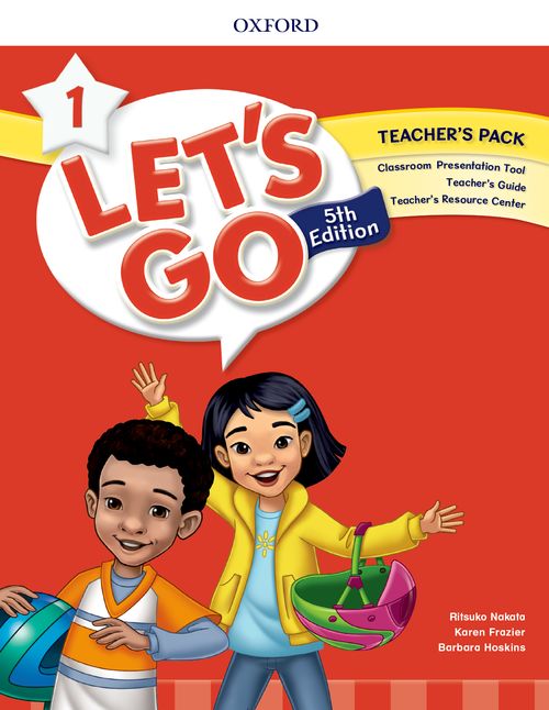 Let's Go (Fifth Edition) - Teachers Pack (レベル 1) by Barbara