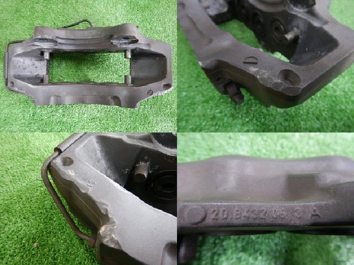 VW／トゥアレグ／7LBMVS／フロント右／ブレーキキャリパー