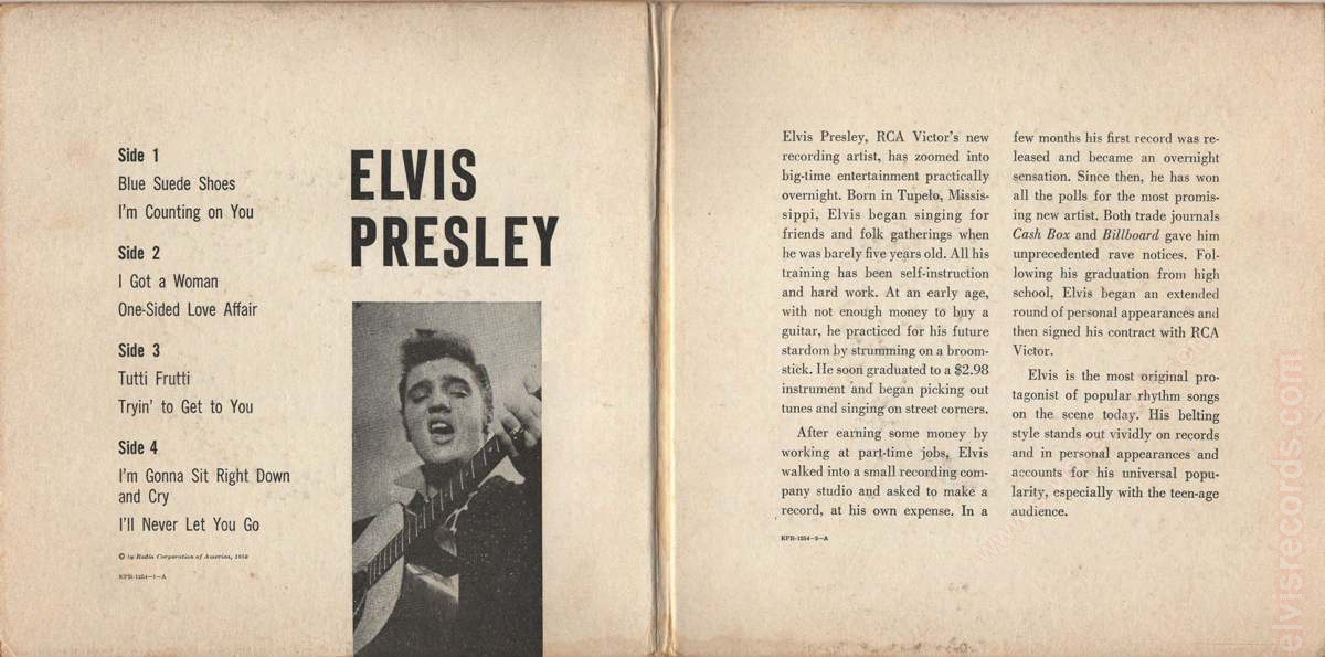 EPB-1254 Elvis Presley – elvisrecords.com