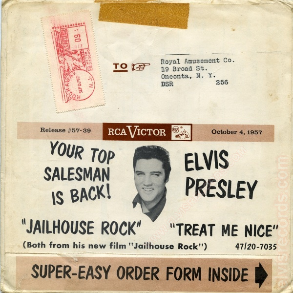 SDS-57-39 Dealer's Prevue – elvisrecords.com