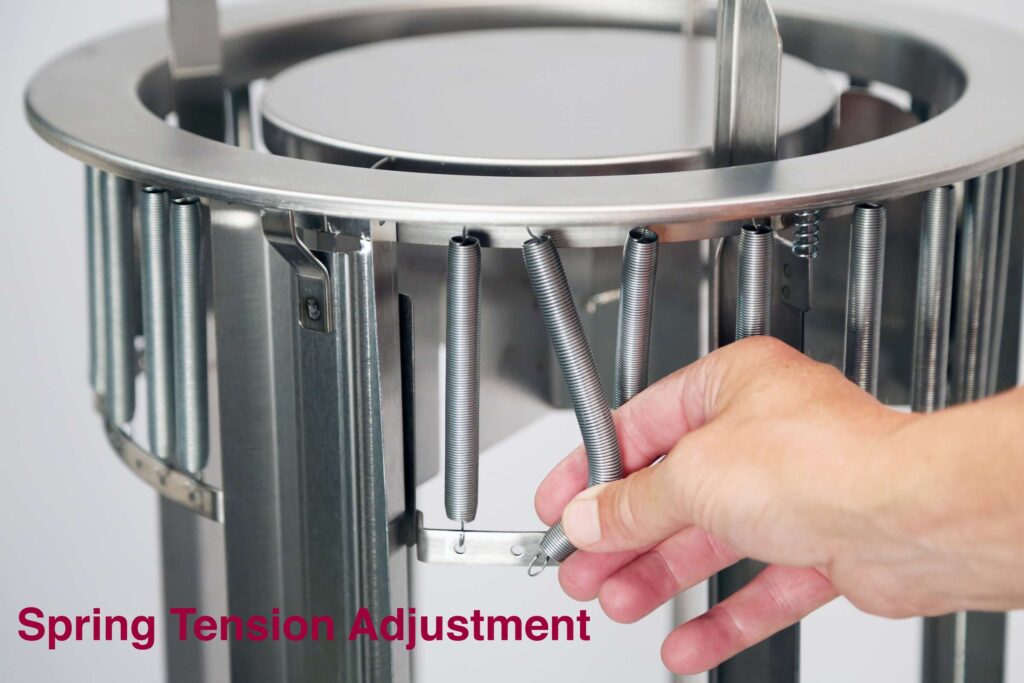 Lakeside 93225 Drop In Plate Dispenser, Open Non-Heated, ADA