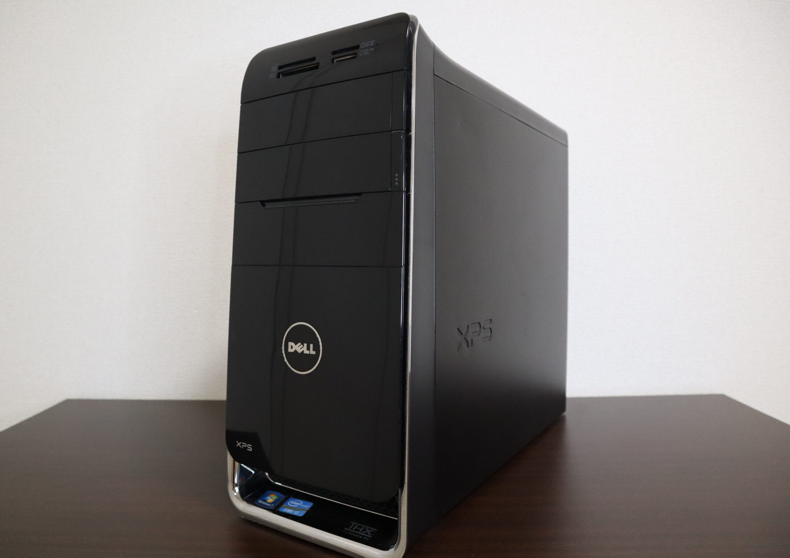 パソコンの動きが異常に遅い、DELL製デスクトップパソコン【XPS 8300