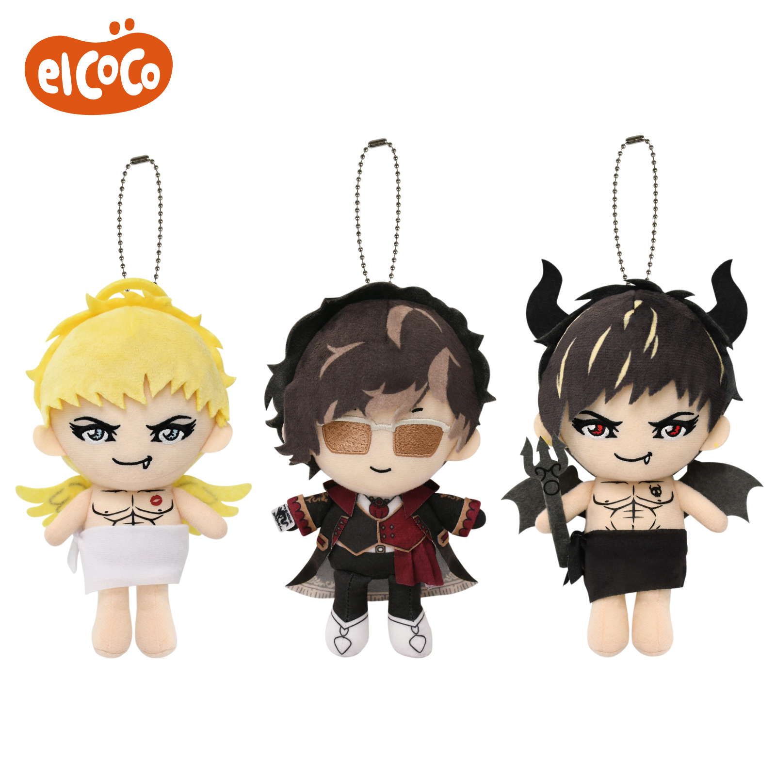 エルココランドGACKT ココぎゅっと！ますこっとぬいぐるみ: か行