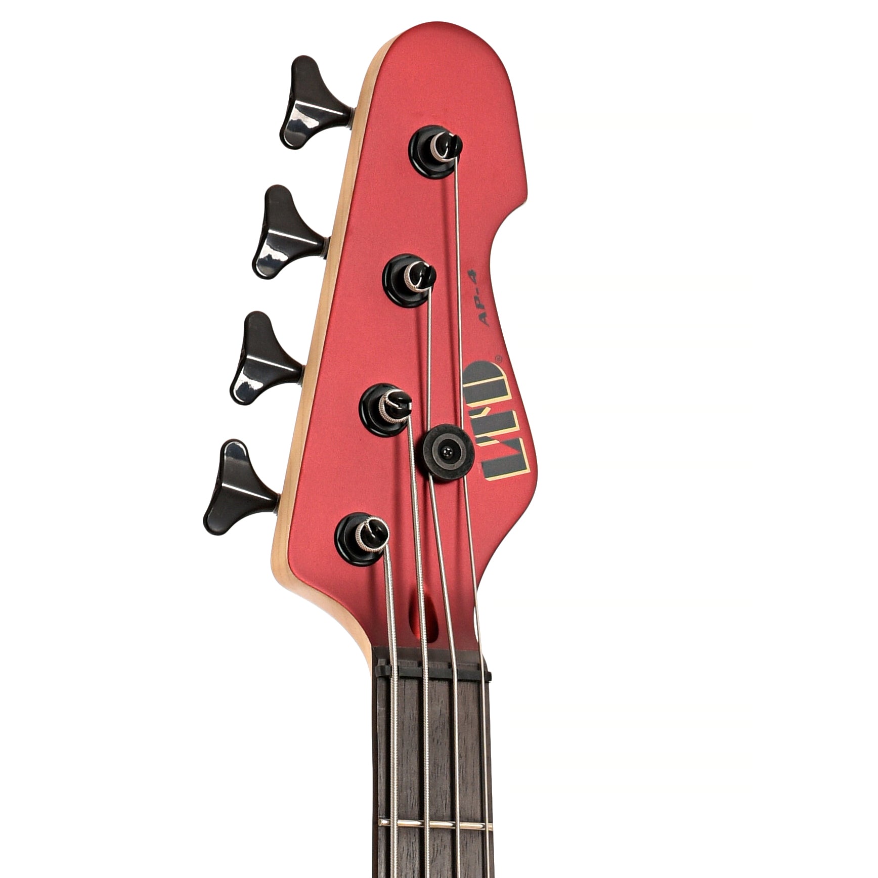 ESP LTD AP-4 4-String Bass, Candy Apple Red Satin – Elderly
