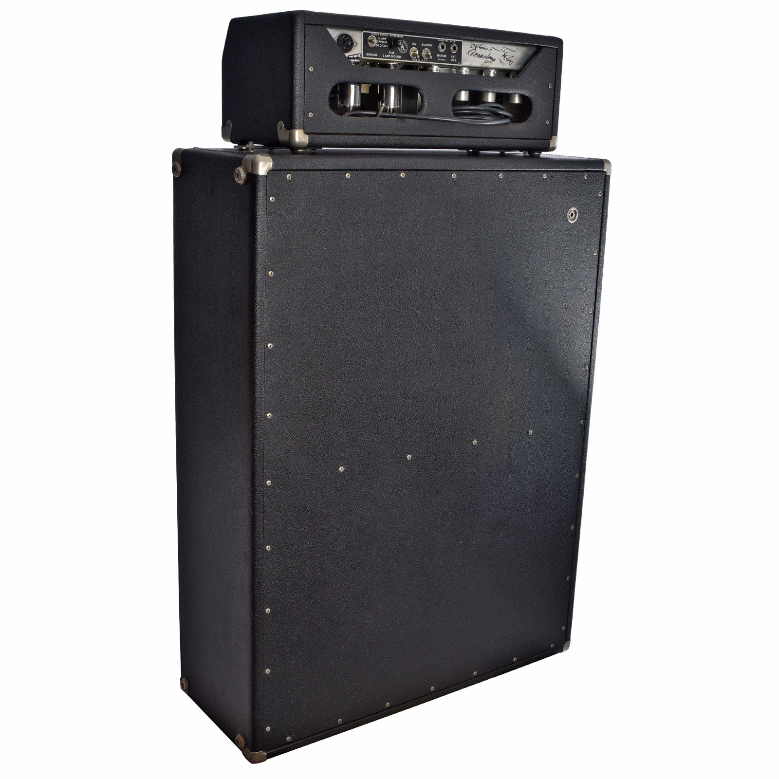 Fender Bassman w/JBLs (1968) – Elderly Instruments