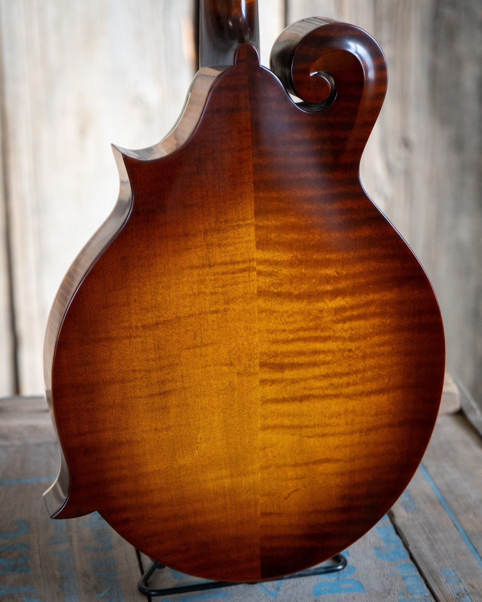 Northfield Workshop S-Series NFS-F2 Mandolin, Oval Soundhole, with