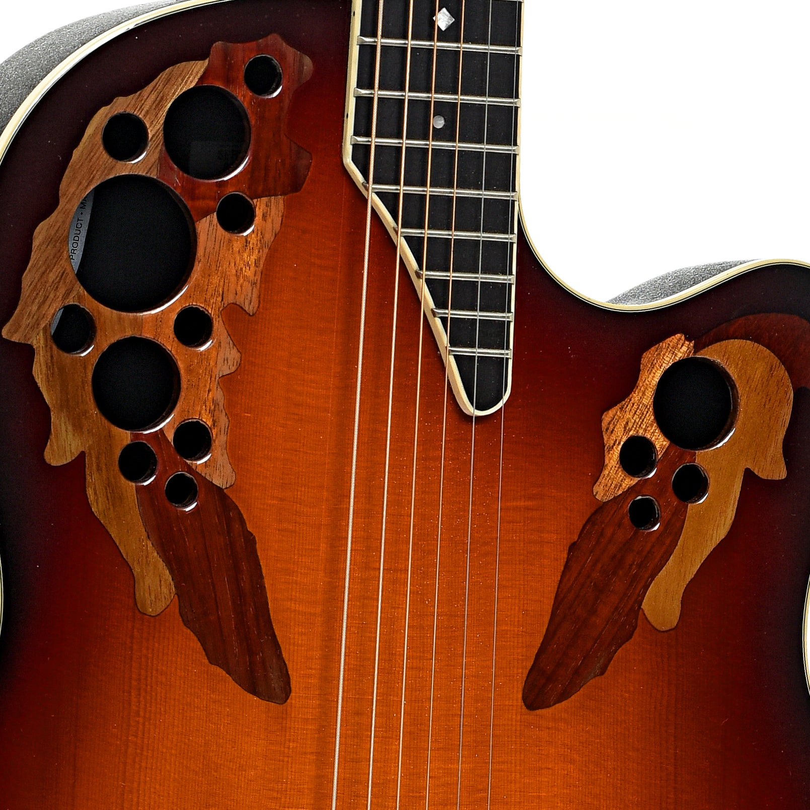 Ovation 2778AX-NEB Standard Elite Acoustic-Electric Guitar (c.2008