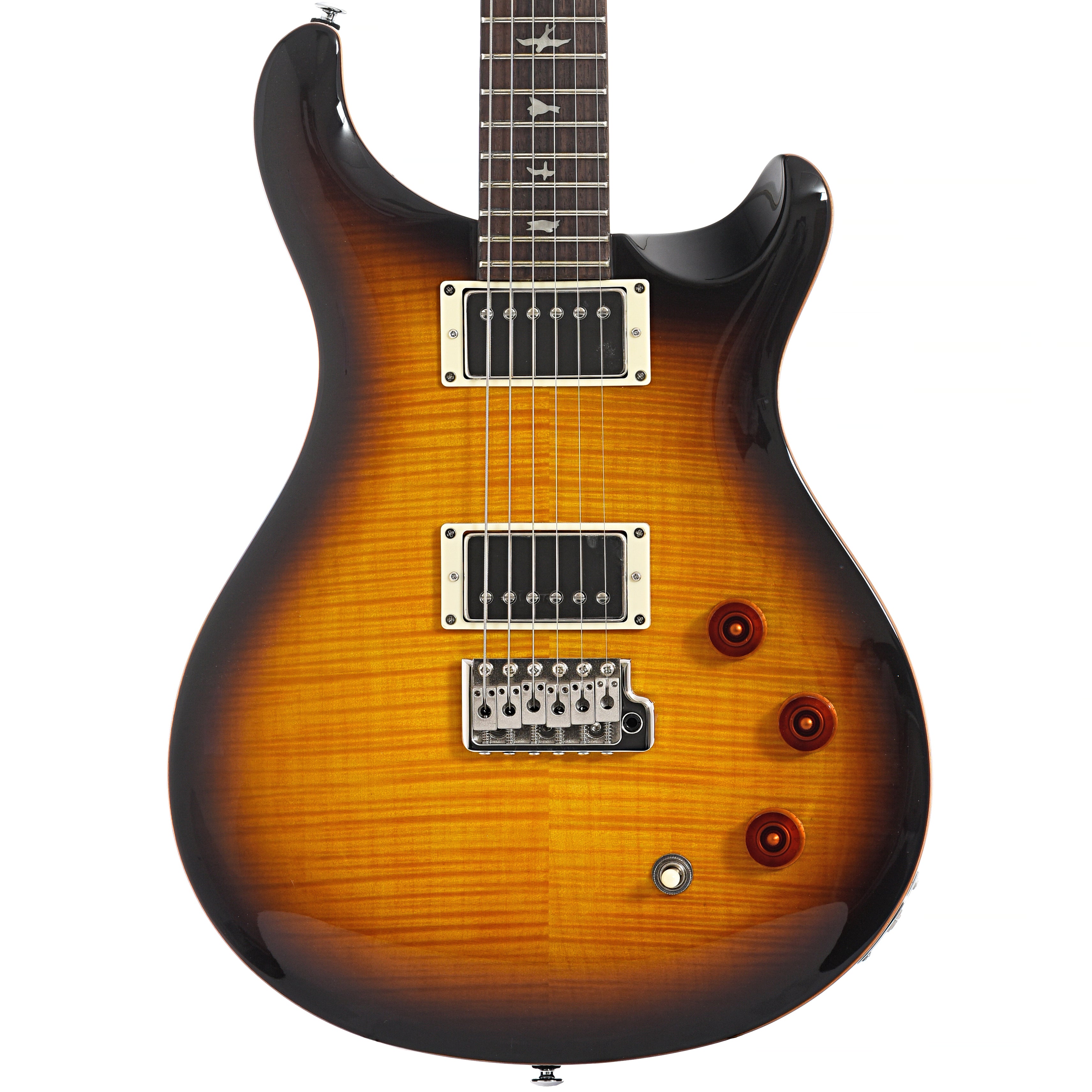 PRS SE DGT, McCarty Tobacco Sunburst – Elderly Instruments