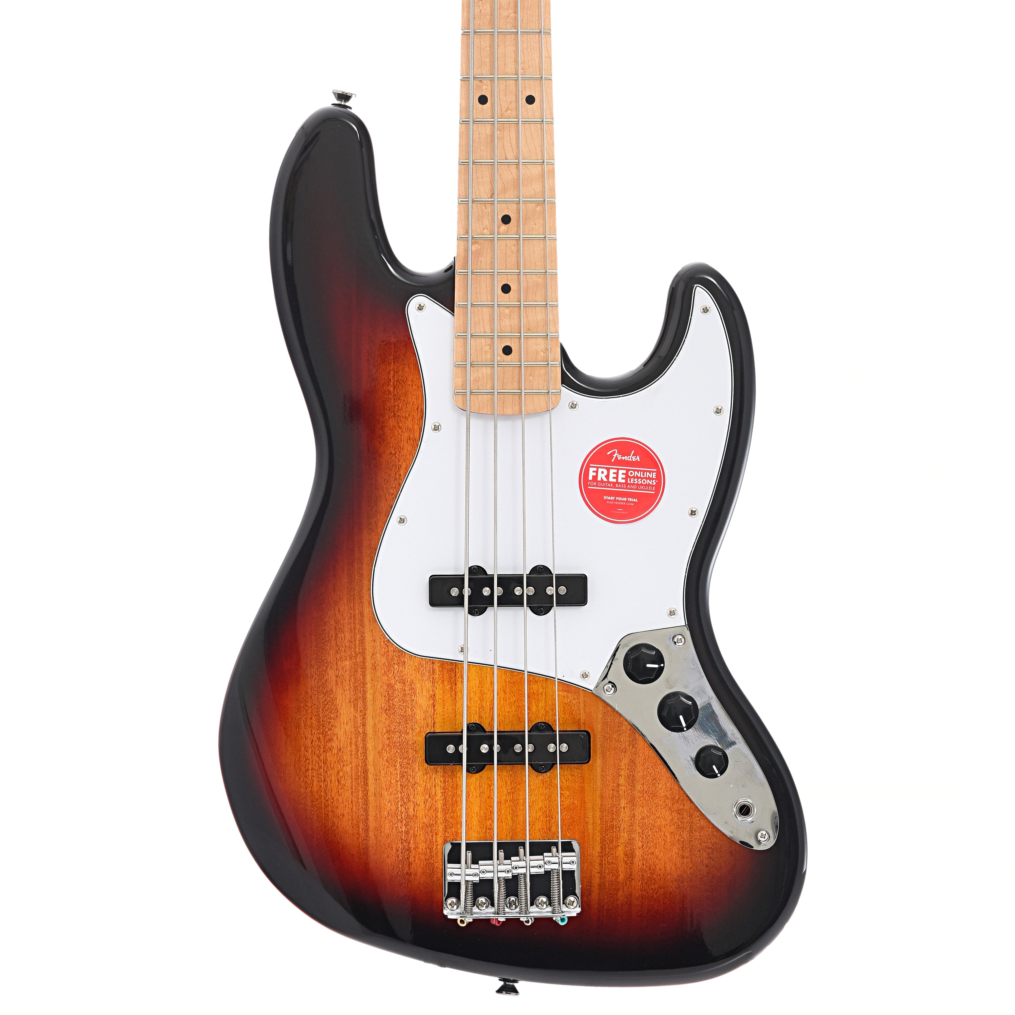 Squier Affinity Jazz Bass, 3-Color Sunburst – Elderly Instruments